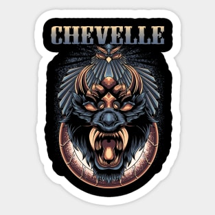 THE FROM CHEVELLE STORY BAND Sticker